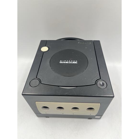 Nintendo DOL-101 GameCube Console Black Non-working Parts Only - Picture 3 of 10